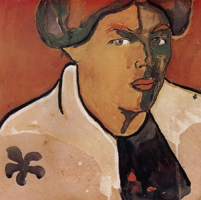 The Portrait of Character, Kasimir Malevich